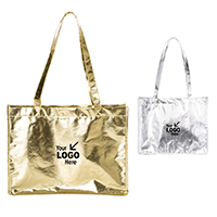 Metallic Large Tote